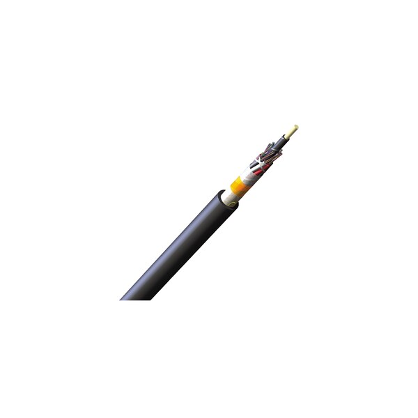 Corning 96-F 8.3 OS2 LT IN/OUT RISER, 0.4/0.3 DB/KM PVC SMF28E, FREEDM GEL-FREE 096EUF-T4101D20 - main